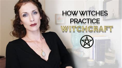 My aunt practices witchcraft